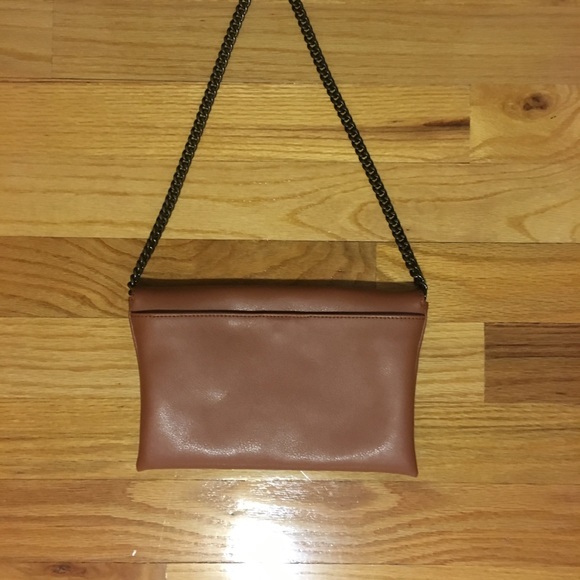 Leather J. Crew shoulder bag - Picture 2 of 5